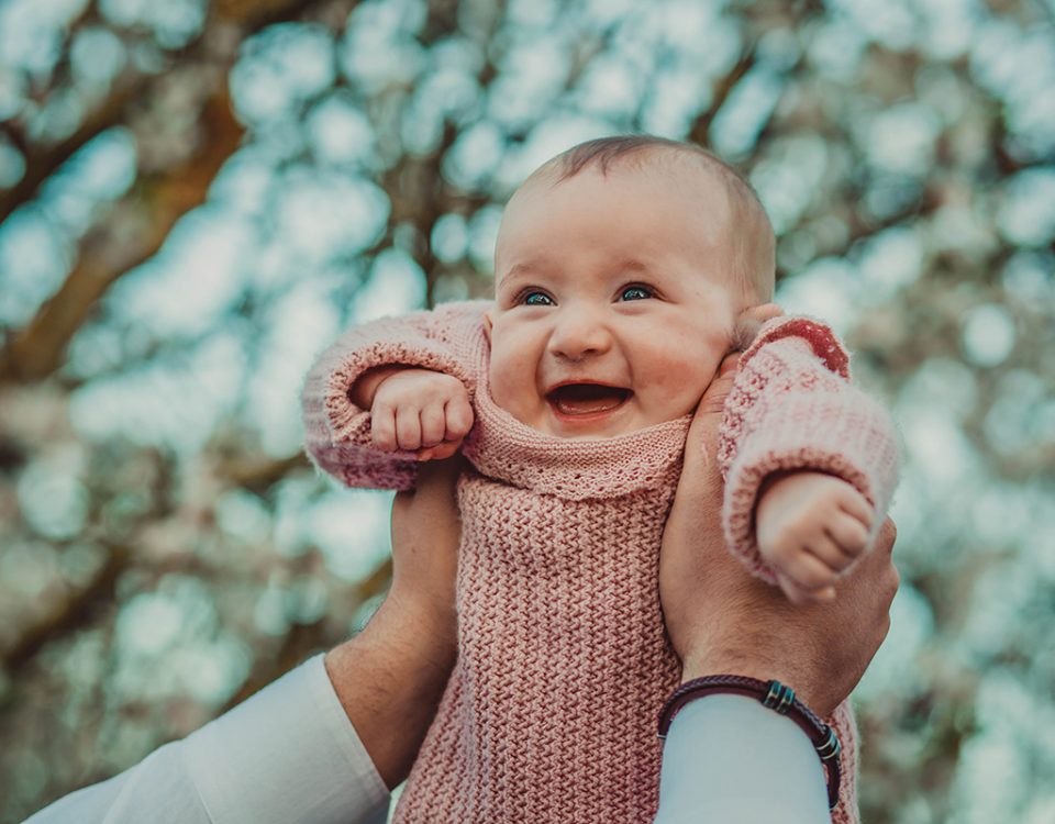 Fotografía infantil en Sevilla
