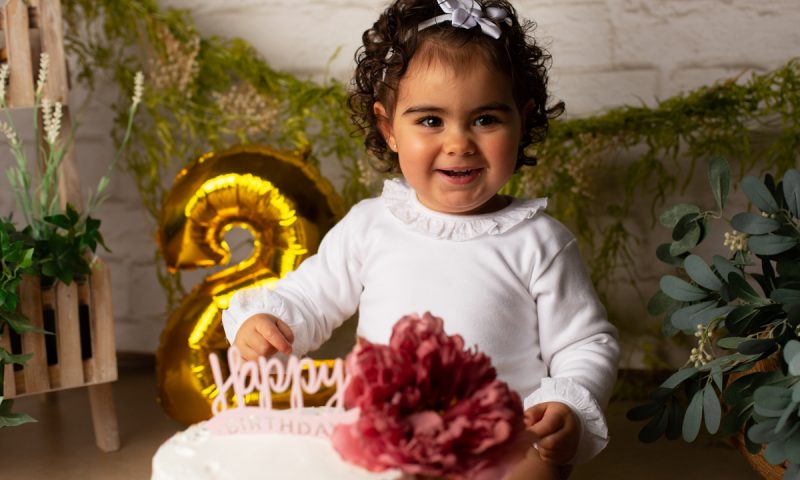 Fotografía Cake Smash Sevilla