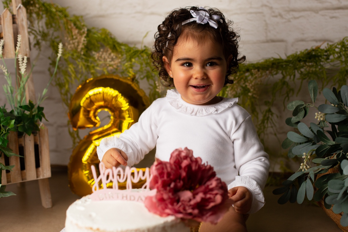 Fotografía Cake Smash Sevilla
