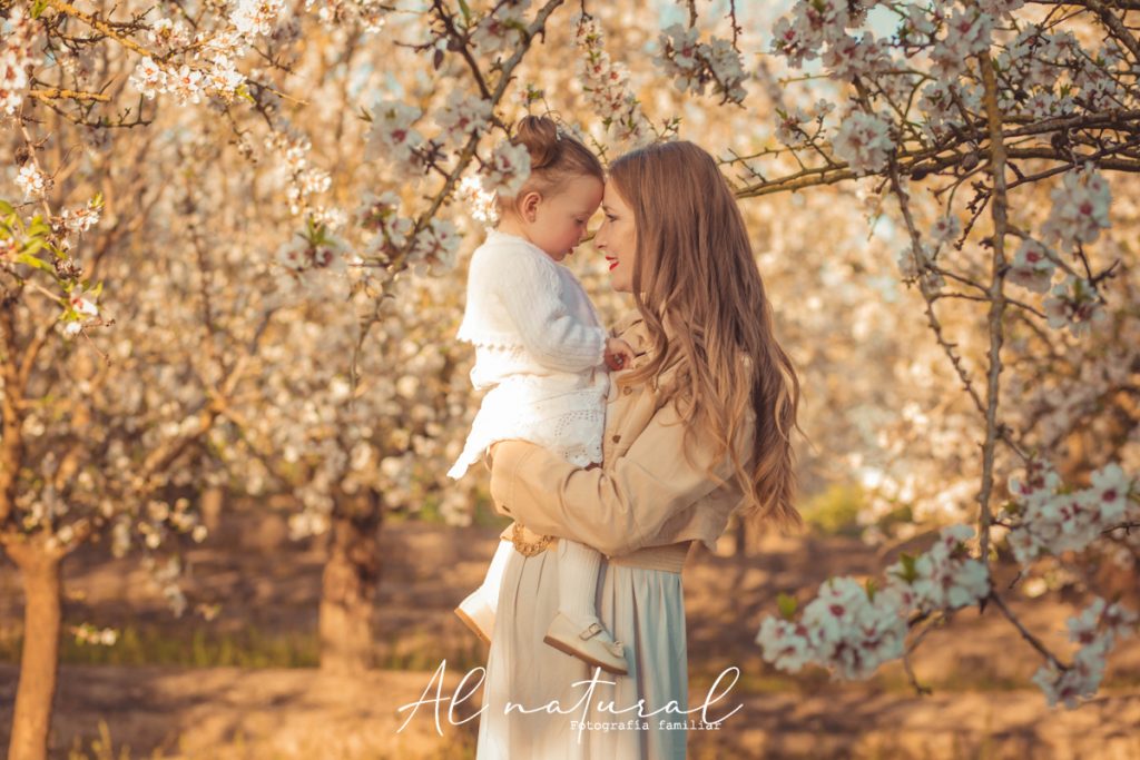 Fotografía infantil con madre e hija