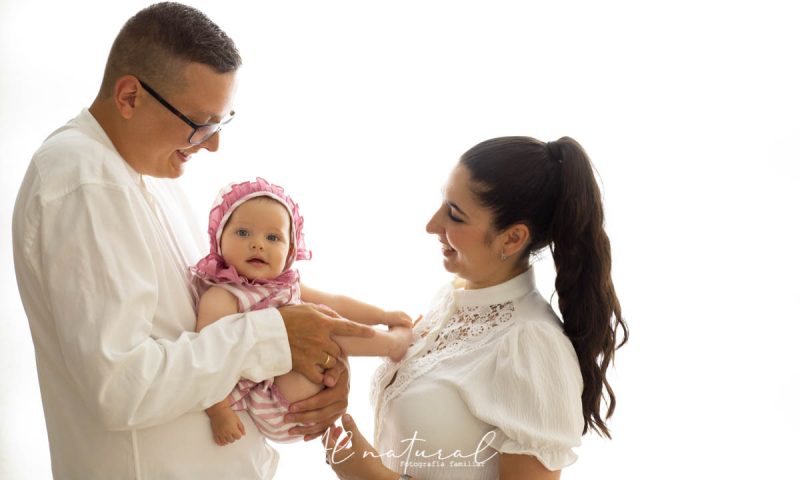 fotografiar familias al natural