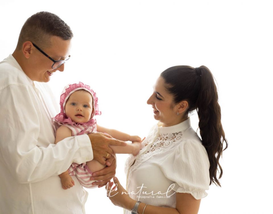 fotografiar familias al natural