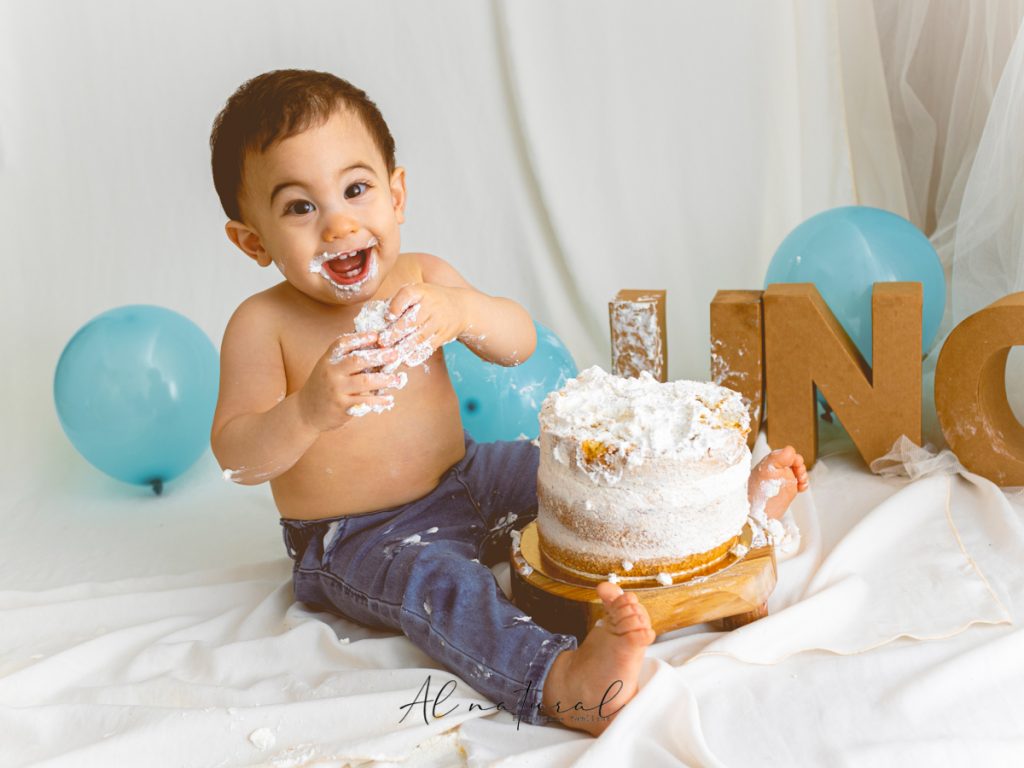 cumpleaños al natural