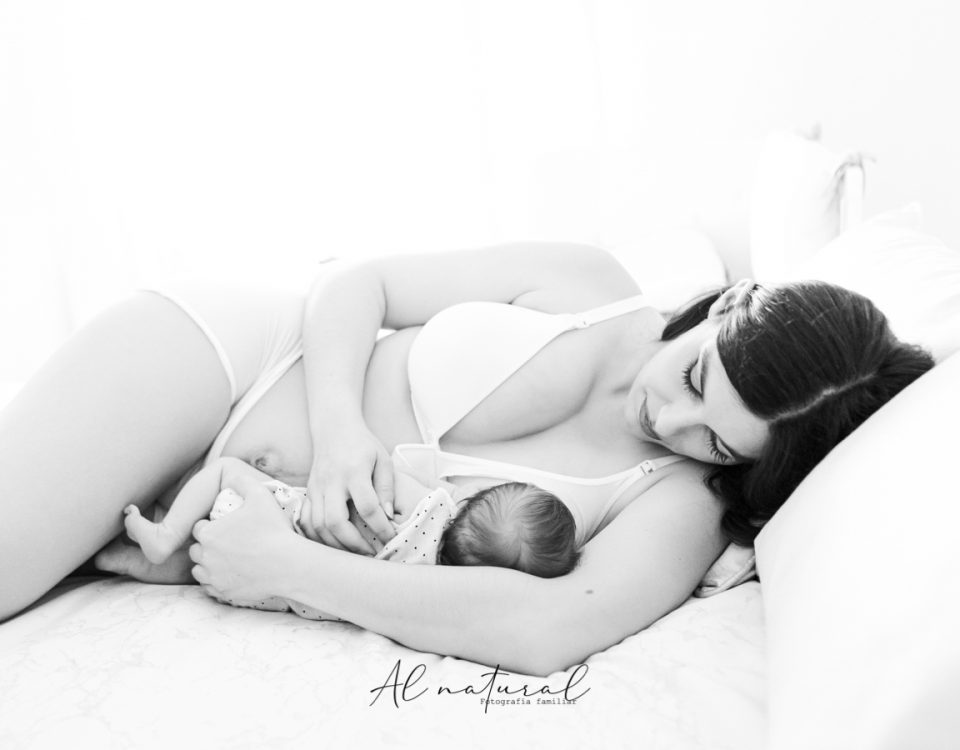 Fotografía de recién nacido en casa